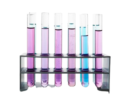 glass test tubes
