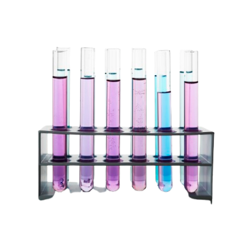 glass test tubes