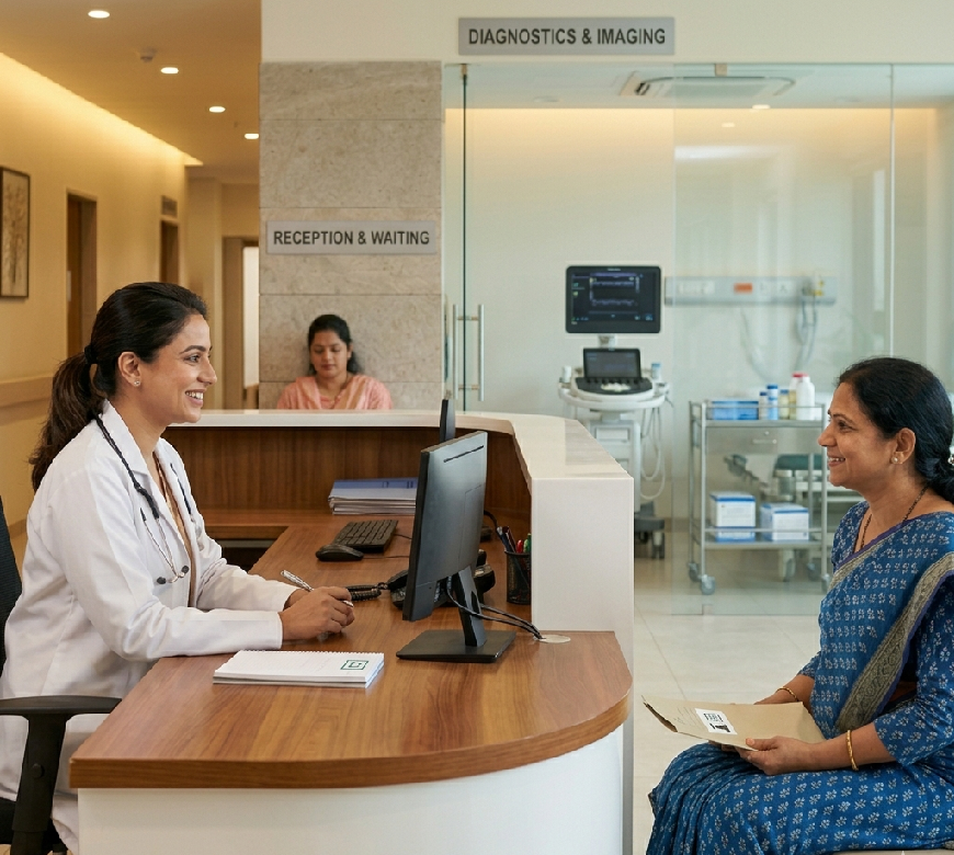 diagnostic lab