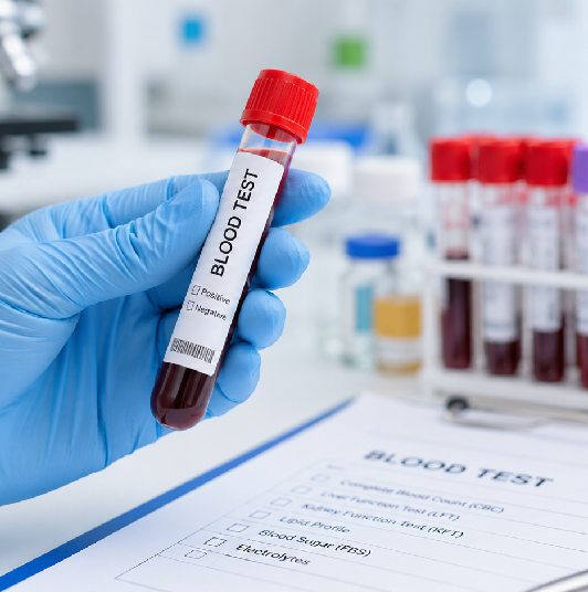 lab test